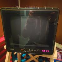 Philips 9TC2100 combinato radio/ tape / TV vintage