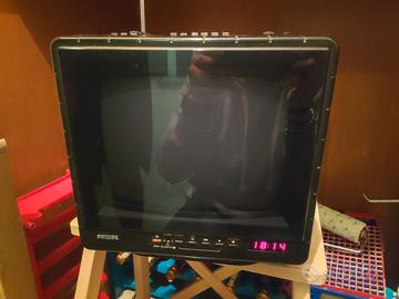 Philips 9TC2100 combinato radio/ tape / TV vintage