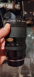 obiettivo BUSCH 35-105 f3.8 attacco  contax