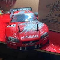 Auto rc a scoppio thunder tiger tomohawk nissan