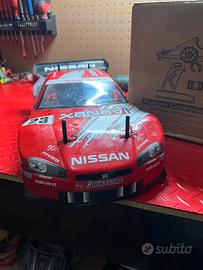 Auto rc a scoppio thunder tiger tomohawk nissan