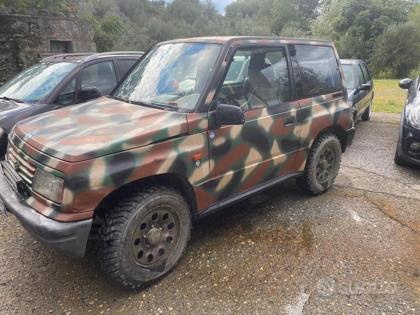 Suzuki Vitara/Sidekick