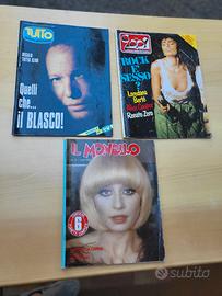 3 RIVISTE VASCO ROSSI/L. BERTE'/R. CARRA'