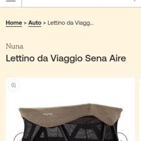 Lettino Nuna