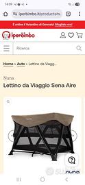 Lettino Nuna