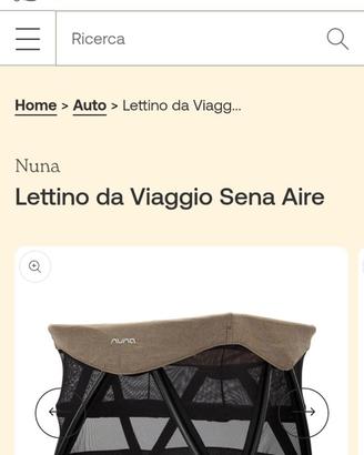Lettino Nuna