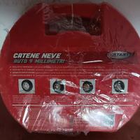 catene da neve nuove 