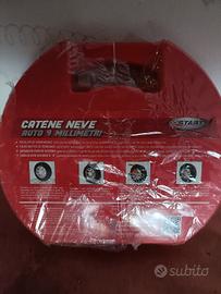catene da neve nuove 