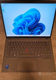 THINKPAD T14 GEN 6 i7 265u ram 32 gb ssd 512 gb