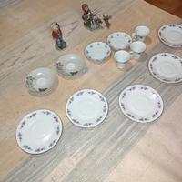 Bell lotto di oggetti decorativi in porcellana