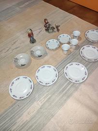 Bell lotto di oggetti decorativi in porcellana