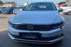 Volkswagen Passat Variant 2.0 TDI DSG Business Blu