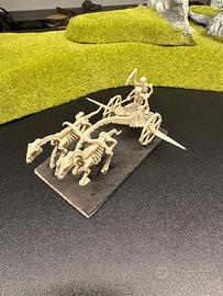 Warhammer Fantasy Tomb Kings – Carro degli Schelet