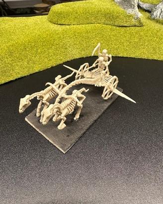 Warhammer Fantasy Tomb Kings – Carro degli Schelet