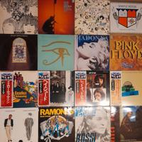 Vinii, Beatles -Japan, l. Zeppelin, Vasco, Ramones