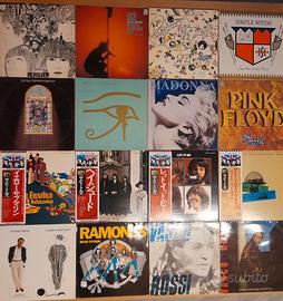Vinii, Beatles -Japan, l. Zeppelin, Vasco, Ramones