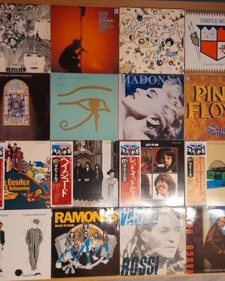 Vinii, Beatles -Japan, l. Zeppelin, Vasco, Ramones
