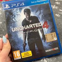 Uncharted 4 ps4 ps5