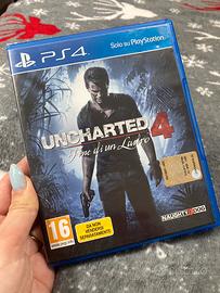 Uncharted 4 ps4 ps5