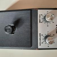 VOX distortion booster primi anni 70