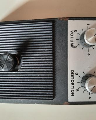 VOX distortion booster primi anni 70