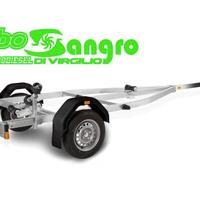 Carrello Ellebi nautico senza freni