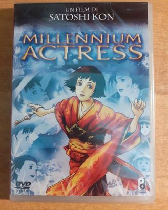 Millennium actress - DVD Satoshi Kon