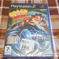 PS2 crash OF the titans nuovo sigillato ita