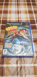 PS2 crash OF the titans nuovo sigillato ita