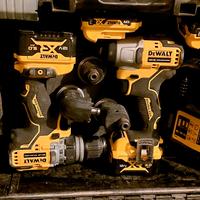 trapano e impulsi dewalt 12 volt