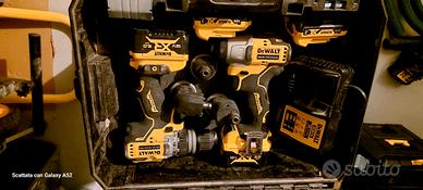 trapano e impulsi dewalt 12 volt