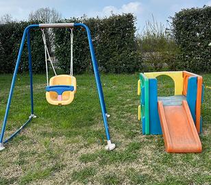 Altalena e scivolo