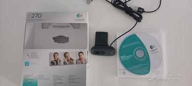 webcam Logitech C270 HD