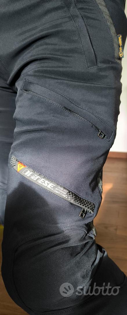 Pantaloni da per moto in cordura con protezioni ginocchia e fianchi uomo o  donna