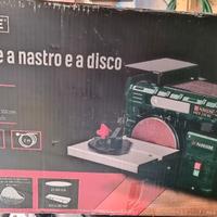 Levigatrice a nastro e a disco parkside 