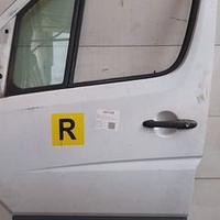 Mercedes Benz Sprinter SPORTELLO PARAFANGO BIANCO