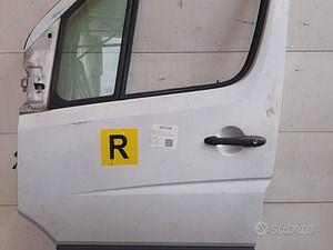 Mercedes Benz Sprinter SPORTELLO PARAFANGO BIANCO