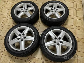 Cerchi + gomme invernali Audi A4, 225/50 R17