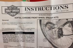 DISTANZIALI HARLEY DAVIDSON