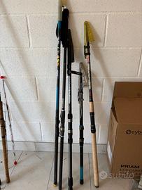 Lotto Canne da Pesca Mare/Lago