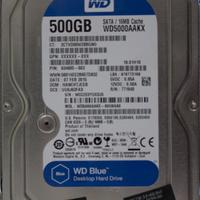 Hard disk 3.5" sata6 500gb