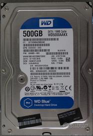Hard disk 3.5" sata6 500gb