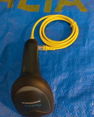 Lettore Barcode Datalogic QuickScan + Cavo RJ45