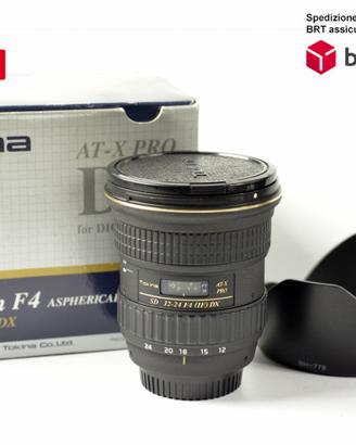 Tokina AT-X PRO SD 12-24 F4 Aspherical DX (Nikon)