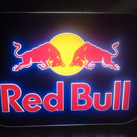 Insegna luminosa Red bull