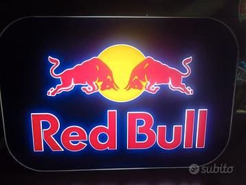 Insegna luminosa Red bull