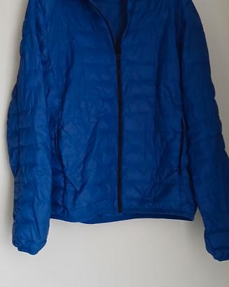 Piumino leggero 100 grammi SLAM uomo - Blu XXL