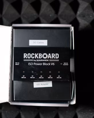 Rockboard ISO Power Block V6