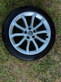 Cerchi in lega originali Audi A4 da 18