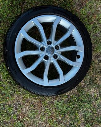 Cerchi in lega originali Audi A4 da 18